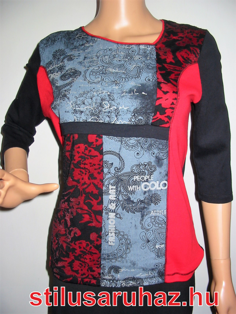 Fashion Apolda háromnegyedes ujjú felső