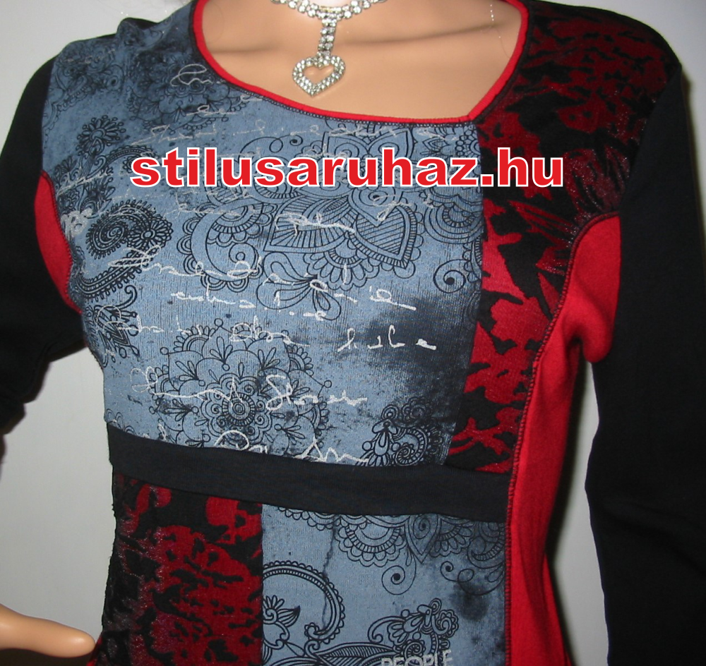 Fashion Apolda háromnegyedes ujjú felső