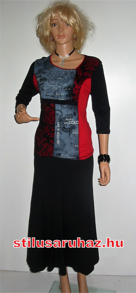 Fashion Apolda háromnegyedes ujjú felső