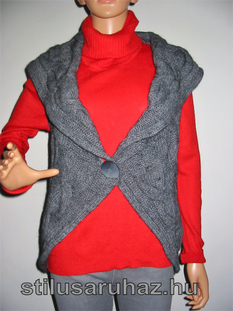 Lisa Tossa kötött mellény