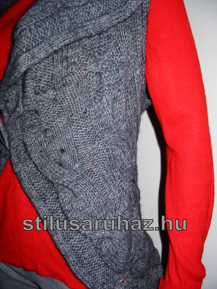 Lisa Tossa kötött mellény