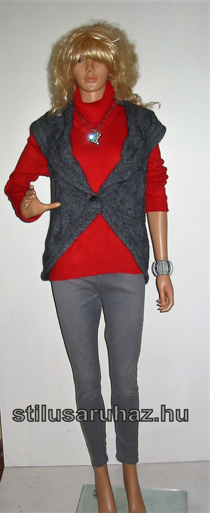 Lisa Tossa kötött mellény