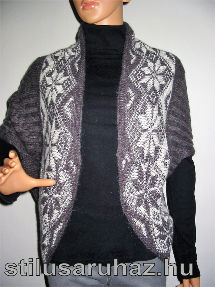 Essentials kötött mellény