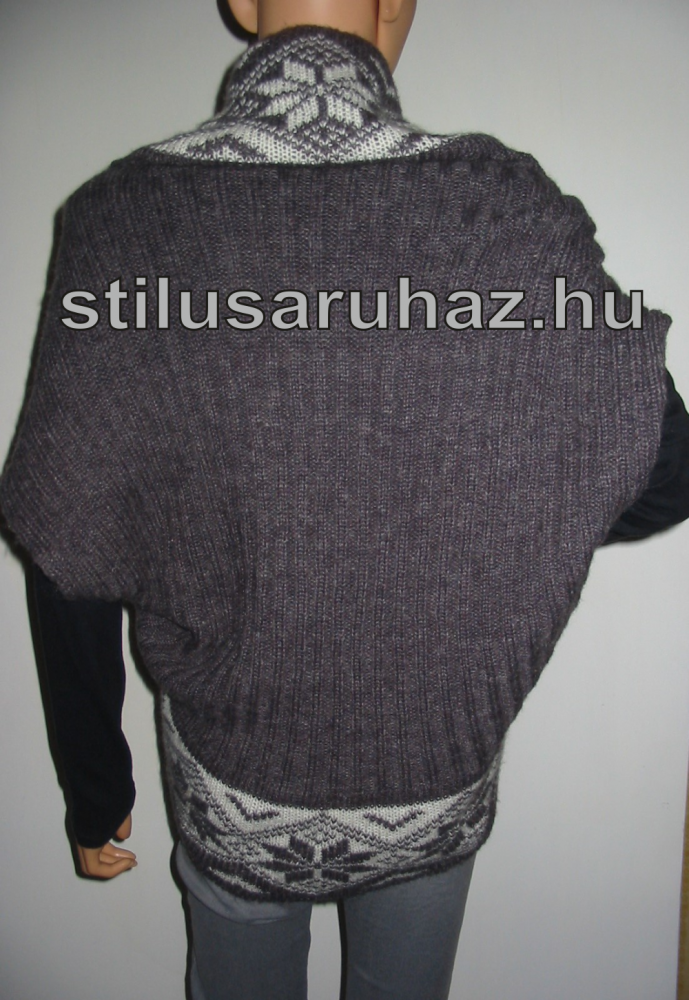 Essentials kötött mellény