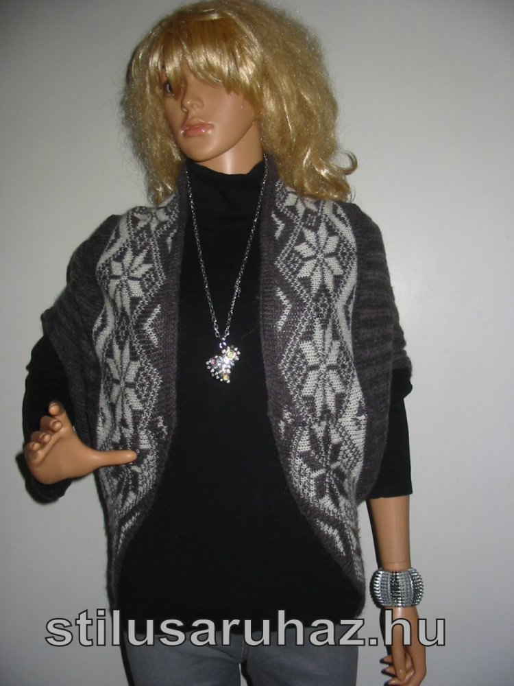 Essentials kötött mellény