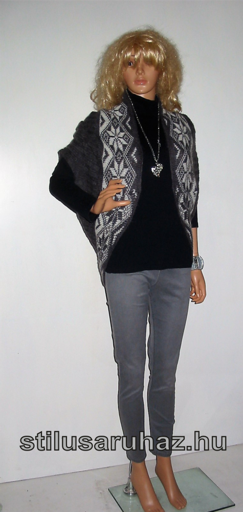 Essentials kötött mellény