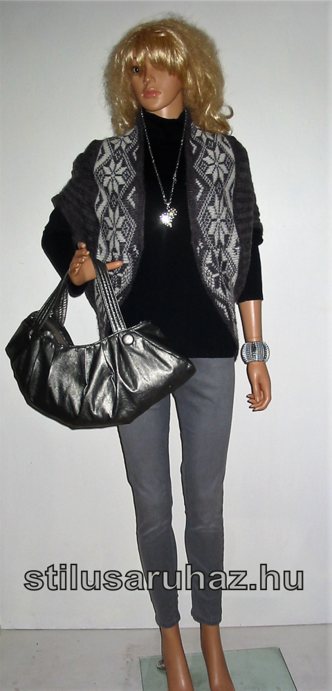 Essentials kötött mellény