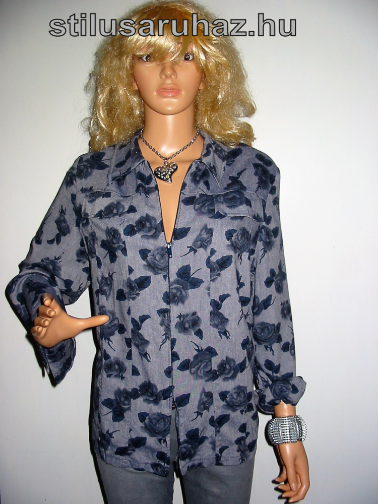 Calypso cipzáras női ing