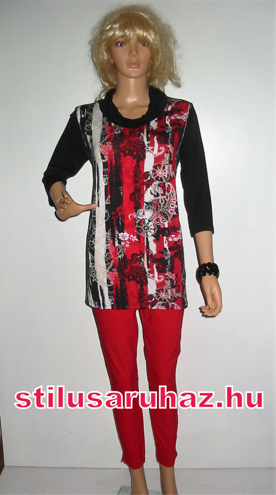 Laura T. hosszított felső