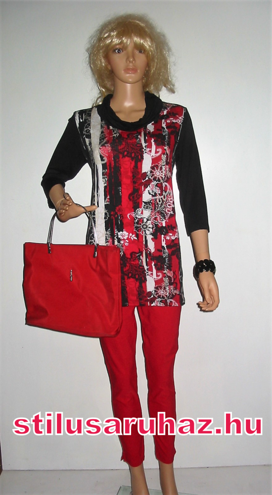 Laura T. hosszított felső