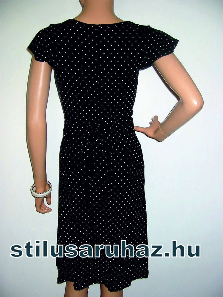 Melrose átlapolós ruha