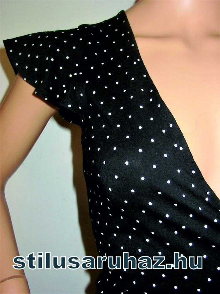 Melrose átlapolós ruha