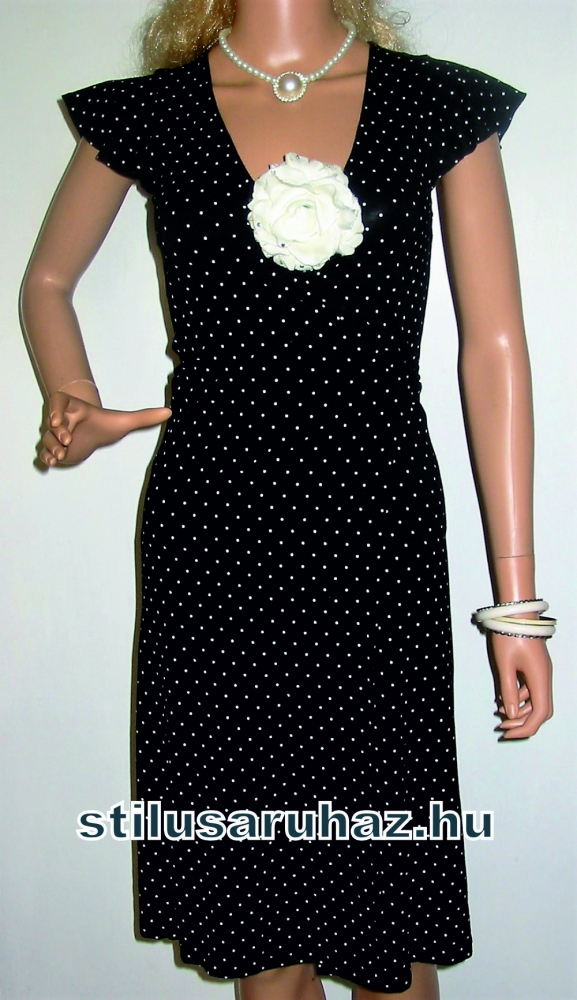 Melrose átlapolós ruha