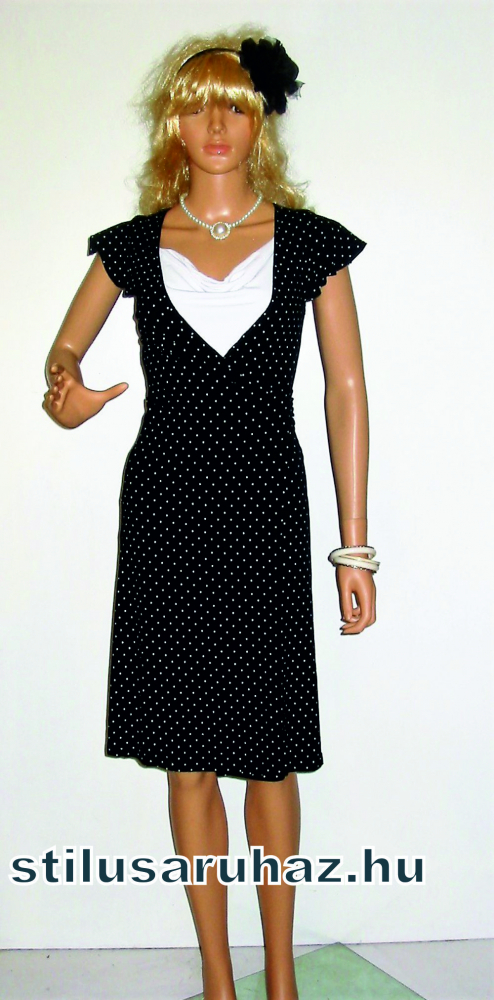 Melrose átlapolós ruha