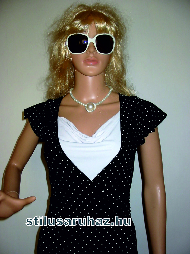 Melrose átlapolós ruha