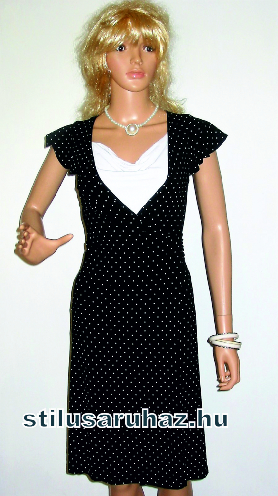 Melrose átlapolós ruha