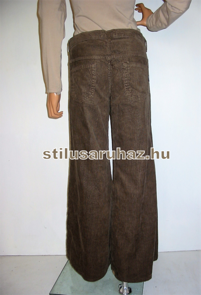 Spase denims kordbársony nadrág