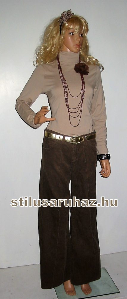 Spase denims kordbársony nadrág