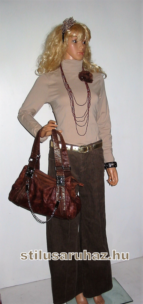 Spase denims kordbársony nadrág