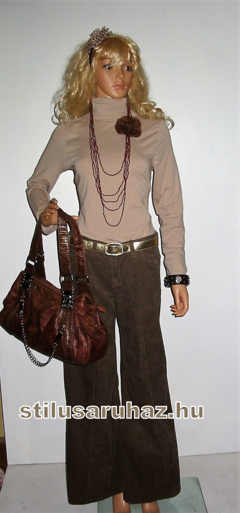 Spase denims kordbársony nadrág