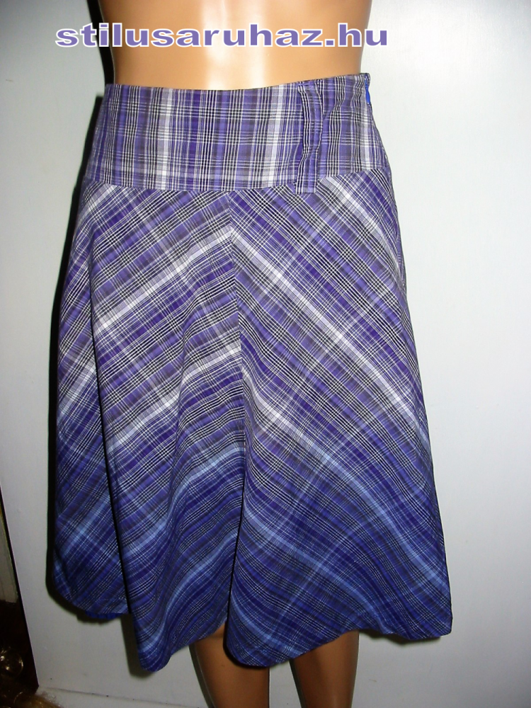 StreetOne kockás szoknya