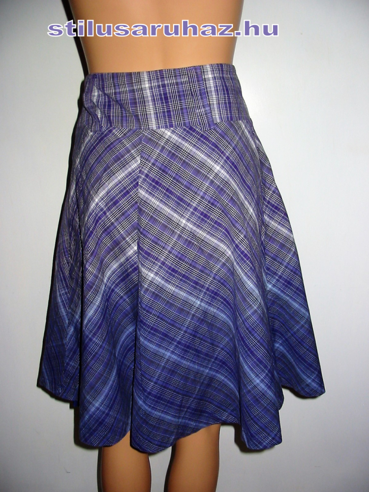 StreetOne kockás szoknya