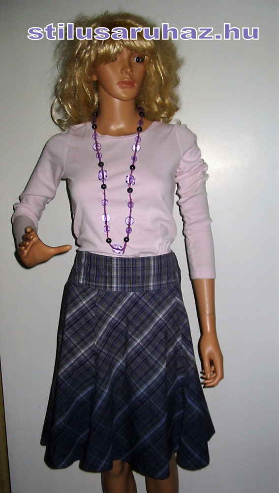 StreetOne kockás szoknya