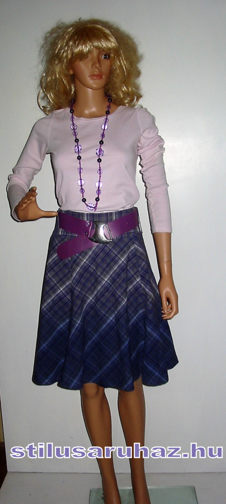 StreetOne kockás szoknya
