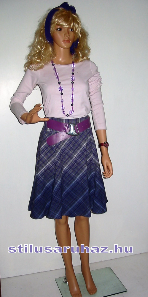 StreetOne kockás szoknya