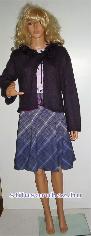 StreetOne kockás szoknya
