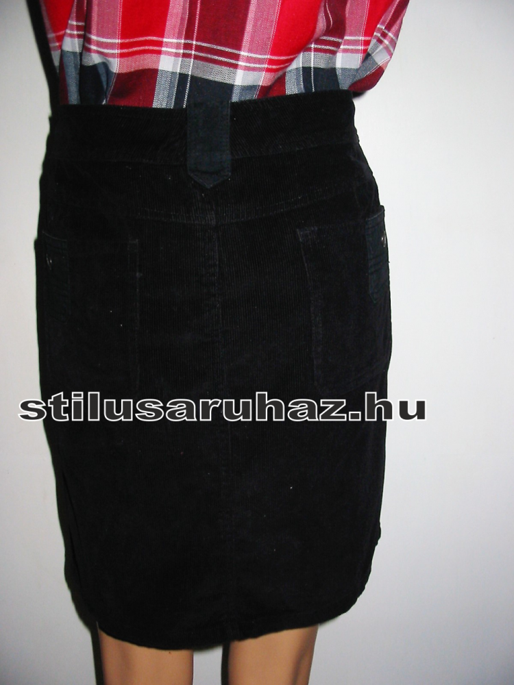 Street One kordbársony miniszoknya