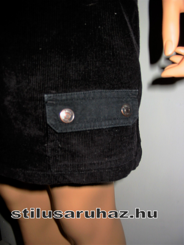 Street One kordbársony miniszoknya