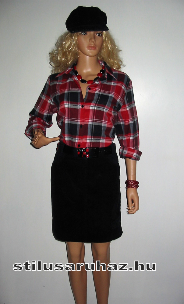 Street One kordbársony miniszoknya