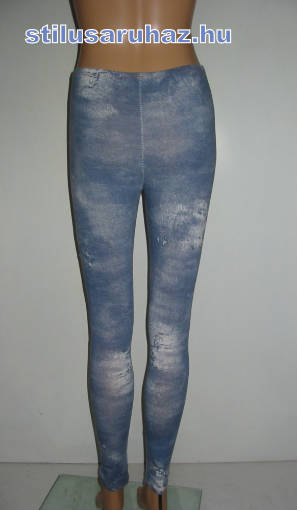 Olasz csipkebetétes leggings