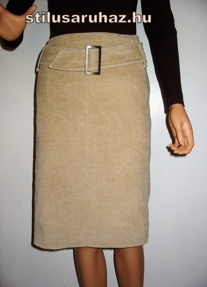 Yoors kordbársony alj