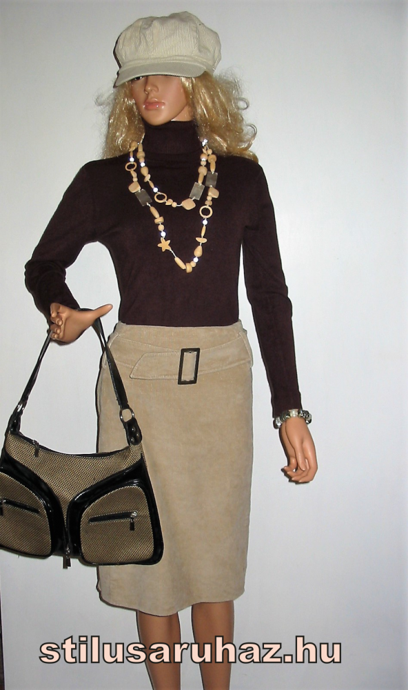 Yoors kordbársony alj