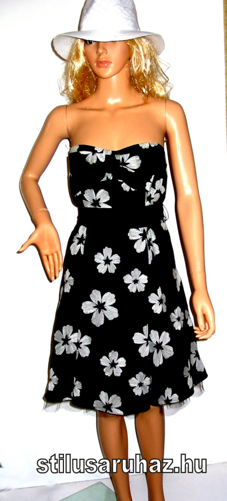 Debenhams fehér virágos nyári ruha