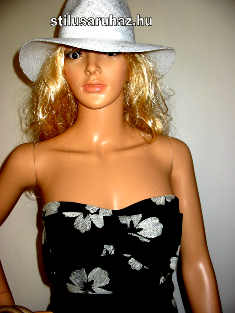 Debenhams fehér virágos nyári ruha