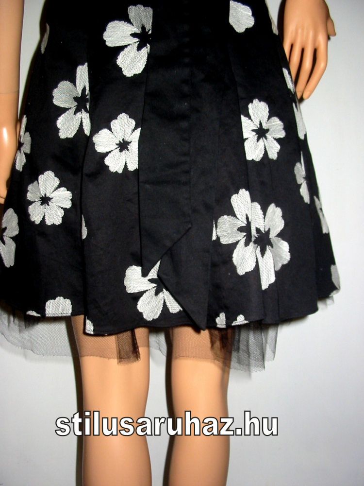 Debenhams fehér virágos nyári ruha