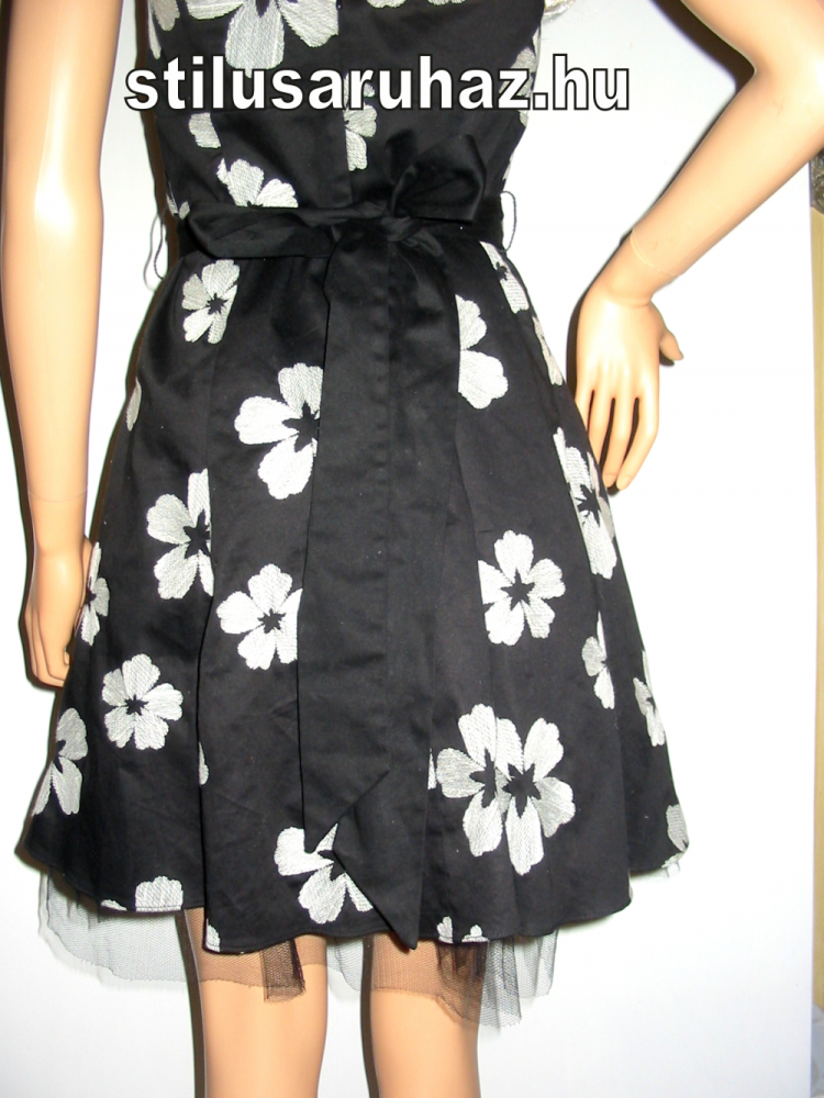 Debenhams fehér virágos nyári ruha