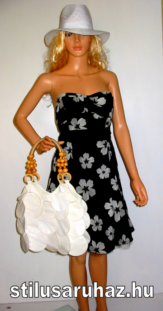 Debenhams fehér virágos nyári ruha