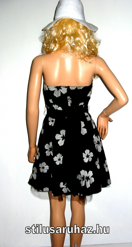 Debenhams fehér virágos nyári ruha