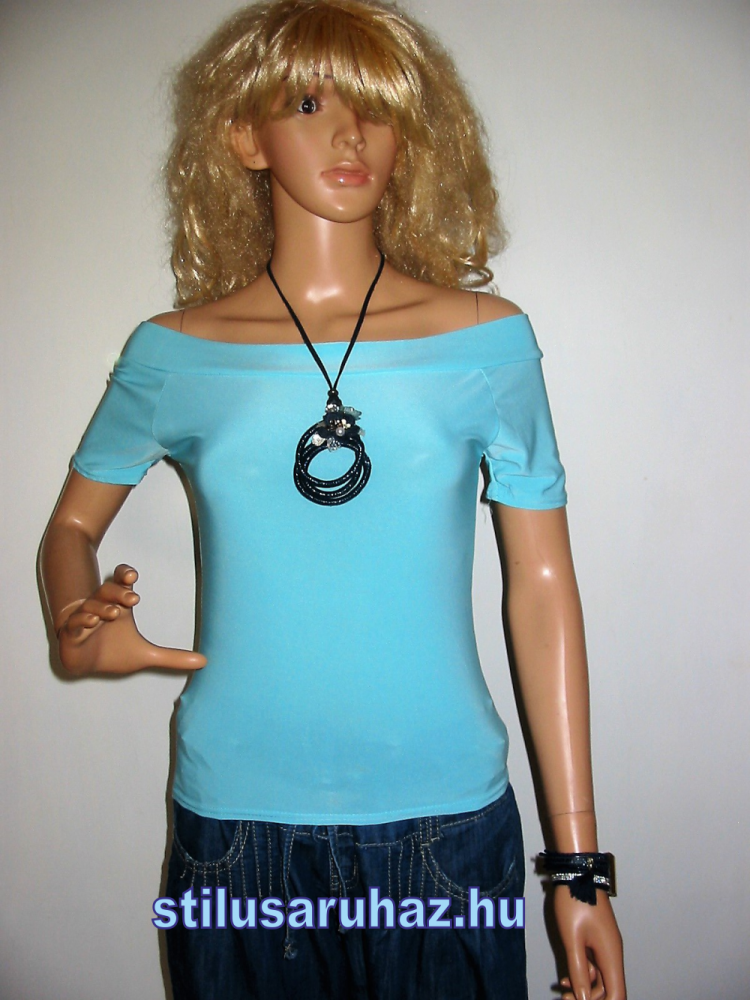 Hot Stuff rövid ujjú blúz