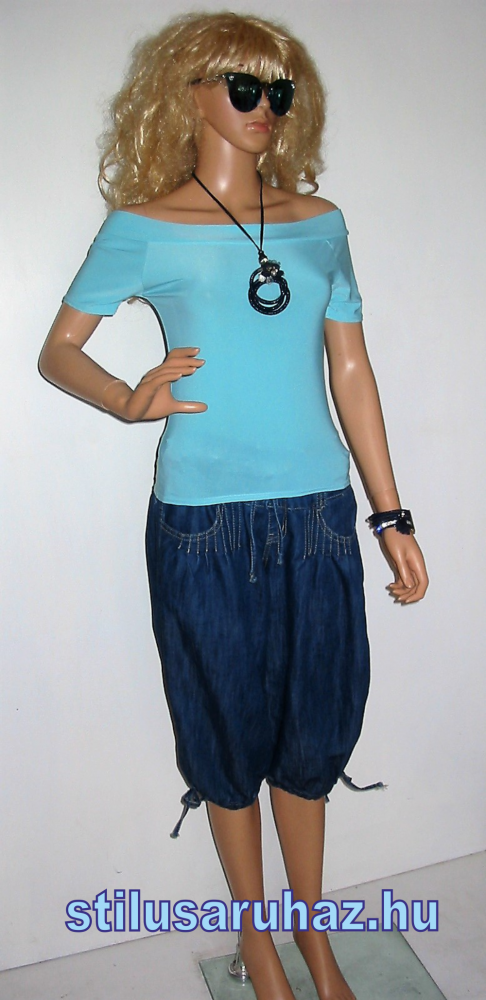 Hot Stuff rövid ujjú blúz