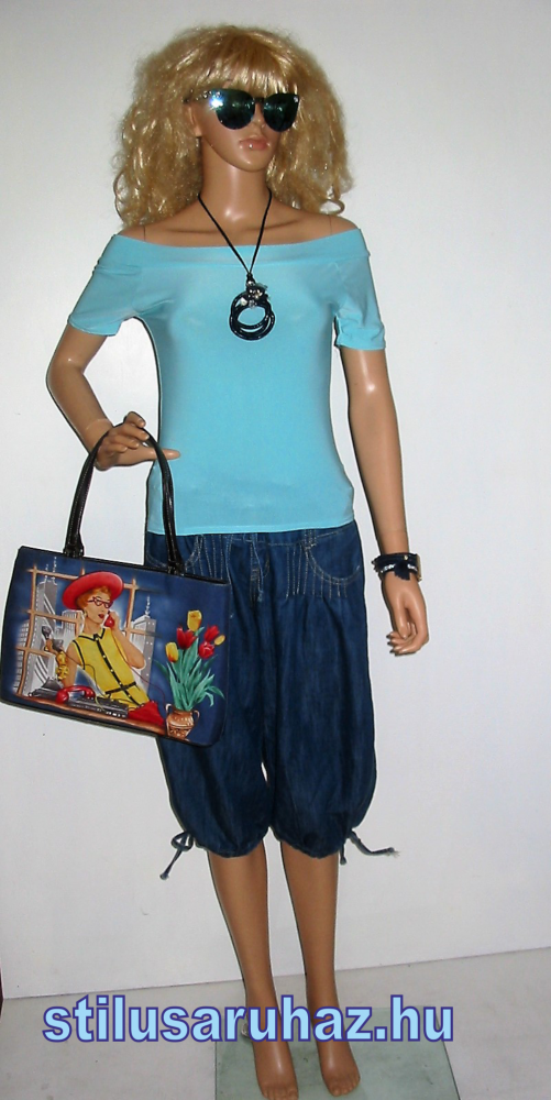 Hot Stuff rövid ujjú blúz