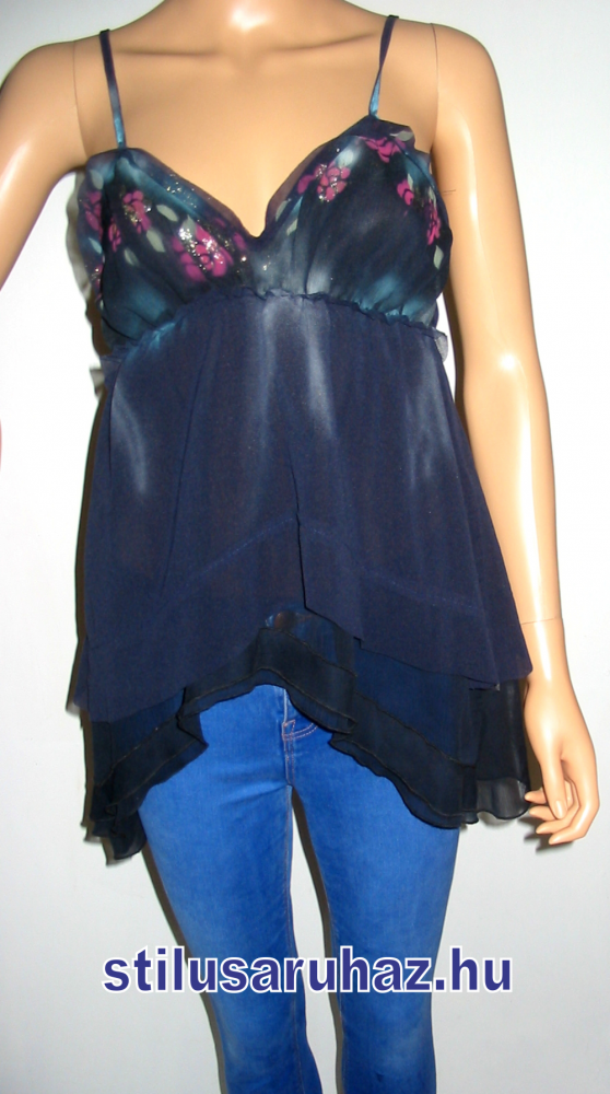 Lulu Paris spagettipántos tunika