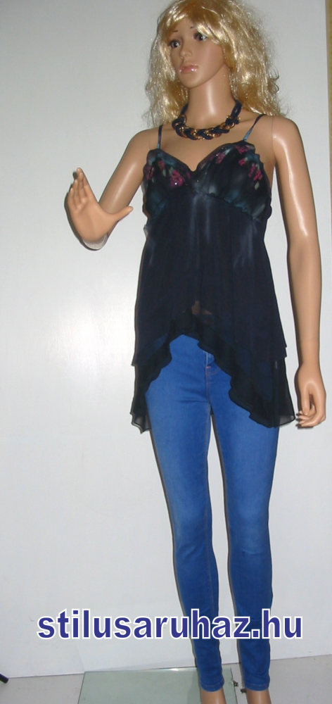 Lulu Paris spagettipántos tunika