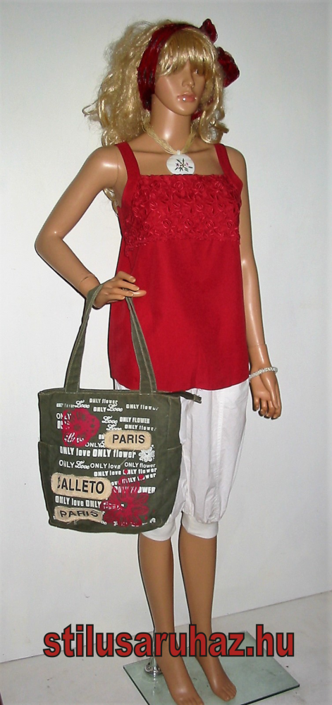 Csipkebetétes tunika