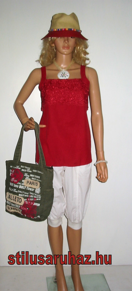 Csipkebetétes tunika