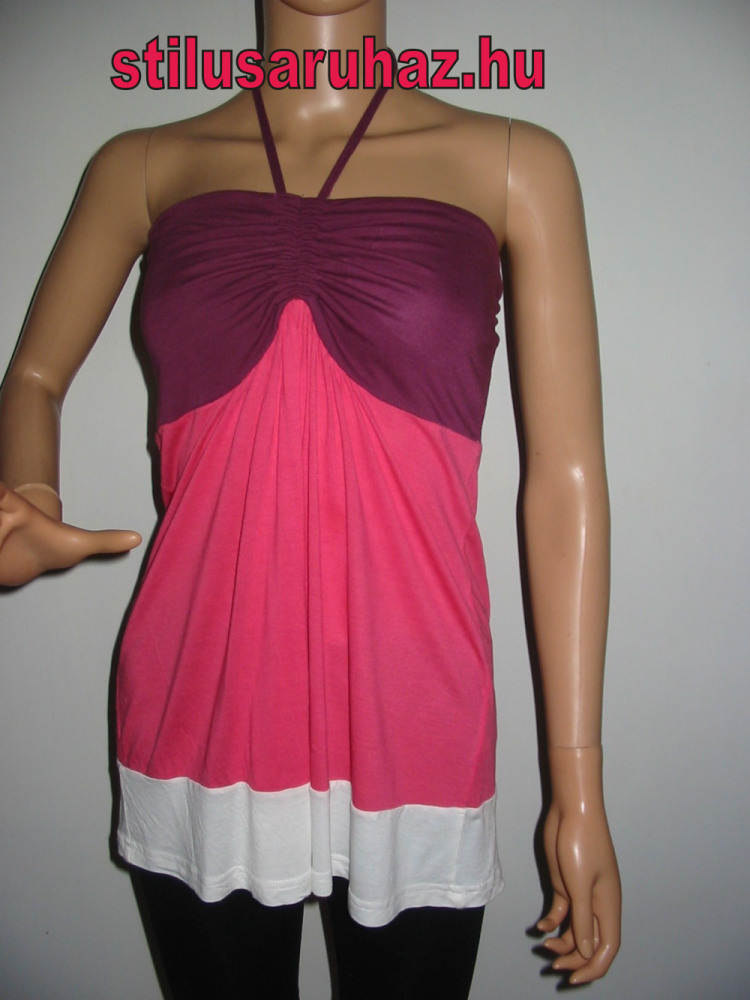 Yessica nyakba kötős tunika